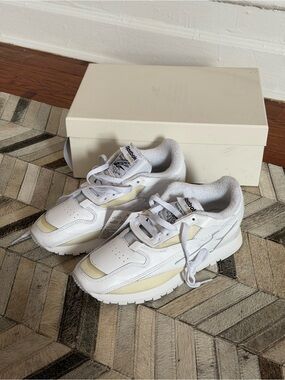 Maison Margiela Reebok Collab Women's Leather Sneakers